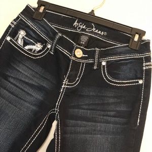 Size 5/6 skinny Ariya jeans